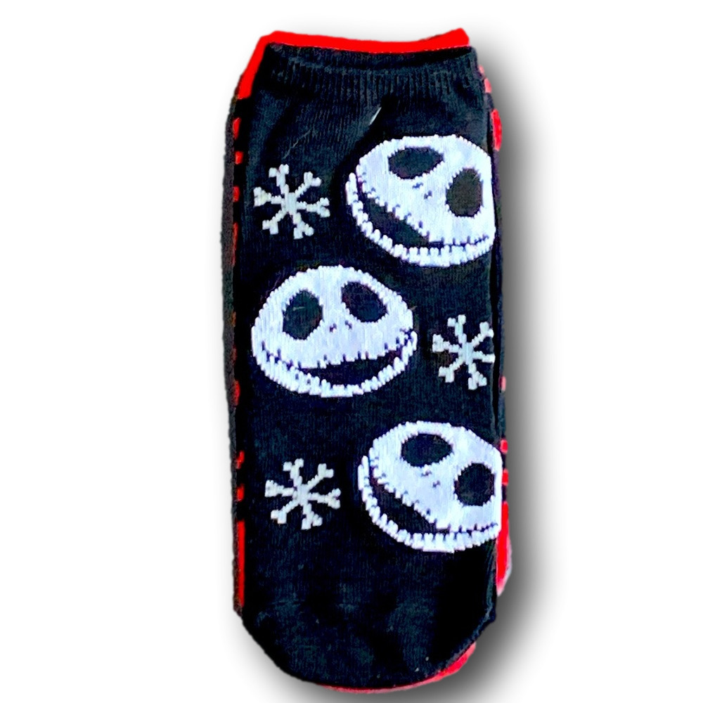 3-Pack Nightmare Before Christmas Funny Novelty No-Show Socks - NWT - Picture 4 of 4